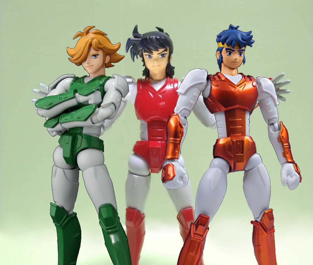 O Xrhsths Yocchan Sto Twitter 夜のフィギュア撮影会 テーマ 簡単 おもちゃ撮影会 テーマ 茶色 混ぜると茶色になる