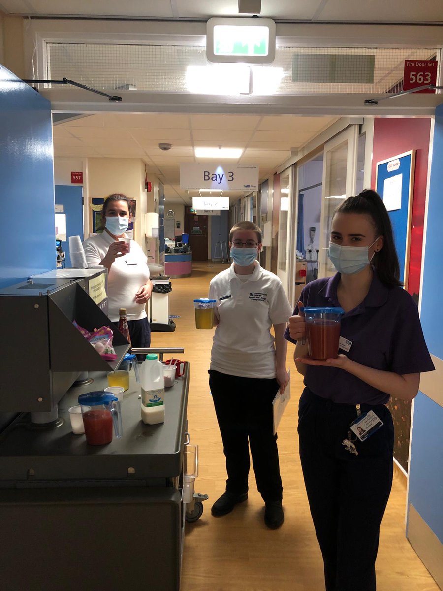 SLT SWB (@swb_slt) on Twitter photo Getting into the Christmas Spirit making mulled drinks for the patients on our stroke wards today 🎄😊
Therapy comes in all sorts of shapes and sizes - not just exercises.
#WellbeingWednesday #MDTworking #strokerehab
<a href="/ibedsSWBH/">ibedsSWBH</a> <a href="/SWBHstroke_/">Stroke & Neuro Therapy SWBH</a> <a href="/SWBHnhs/">SWB NHS Trust</a> Getting into the Christmas Spirit making mulled drinks for the patients on our stroke wards today 🎄😊
Therapy comes in all sorts of shapes and sizes - not just exercises.
#WellbeingWednesday #MDTworking #strokerehab
<a href="/ibedsSWBH/">ibedsSWBH</a> <a href="/SWBHstroke_/">Stroke & Neuro Therapy SWBH</a> <a href="/SWBHnhs/">SWB NHS Trust</a>