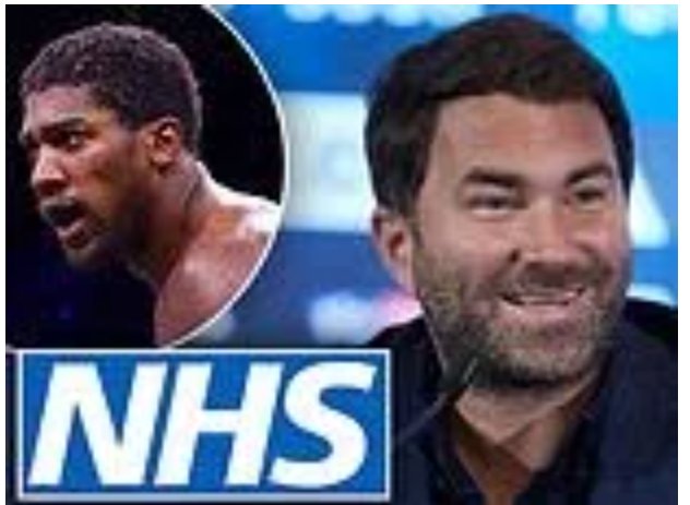 So Eddie looks as though he's lied unless we've missed something?Maybe it was "not enough notice" or "NHS staff still fighting pandemic" or "Logistically wasn't possible" or "Not right time" or "Promise it will happen"... Amazing the boxing media are ignoring this isn't it.