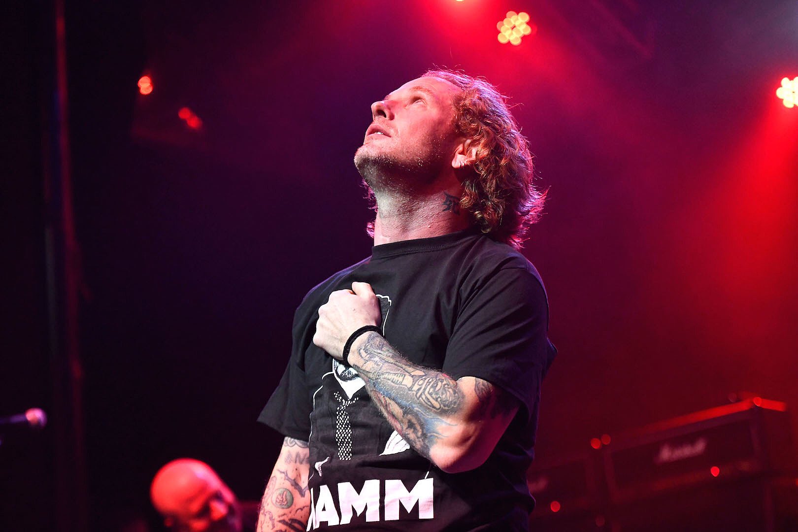 Happy birthday to the master shrieker and movie guru himself, corey taylor x 