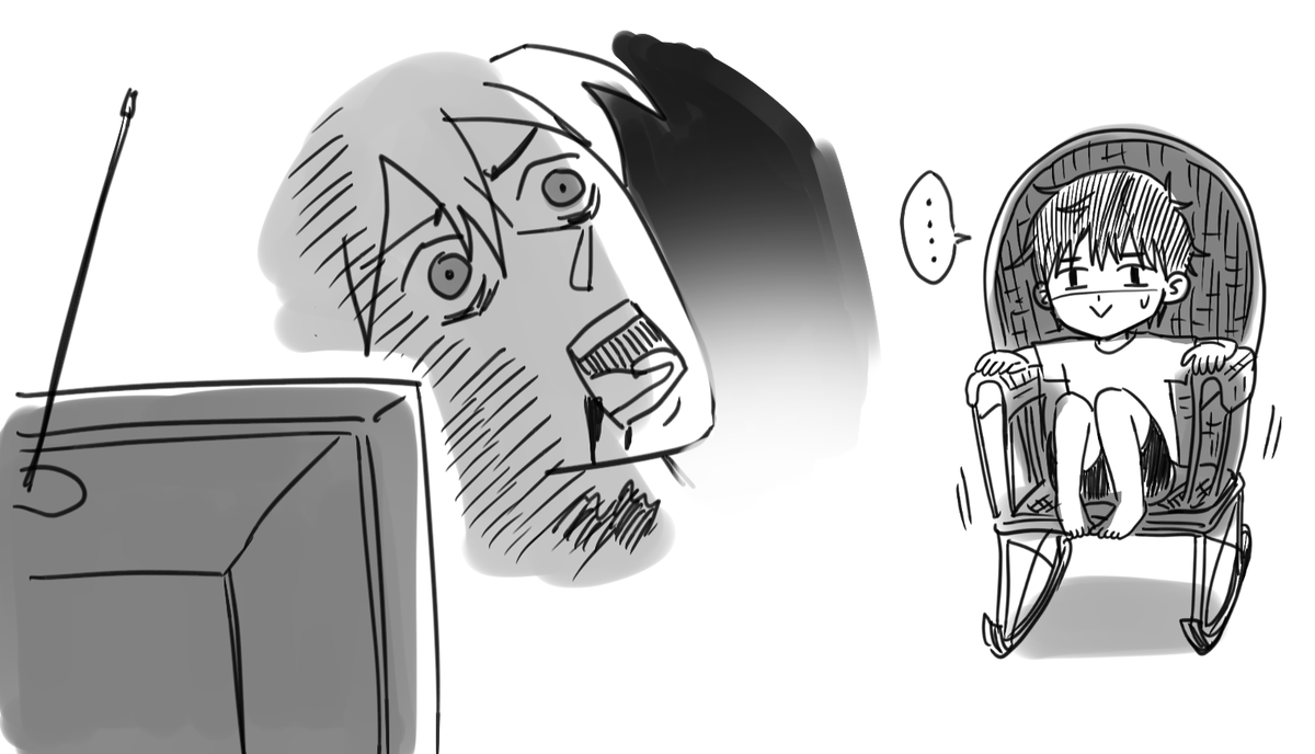 Detective Conan aired around 4 pm on local tv; just in time when I got home from elementary school. The wide-eyed dead people always caught me off guard as a kid, so, I watched it at the opposite end of the room whenever I'm alone?