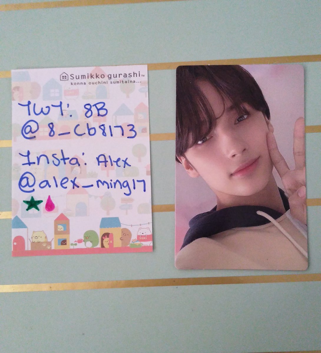 8_cb8173's tweet photo. WTT HELP RT PLZ!!
TXT MINISODE 1: BLUE HOUR
AR VERSION

HAVE : HUENING KAI PC AR 
WANT : TAEHYUN PC AR 

NO C.T

GOOD CONDITION
LOC: USA/ YES WW
I DONT CHARGE SHIPPING CAUSE THAT'S BS
FREEBIES INCLUDED 
#wtttxt #tradetxt #txttrade #txtwtt #WTT #TXT  
 #TXT_HUENINGKAI  #BLUEHOUR https://t.co/TTijYDLp98