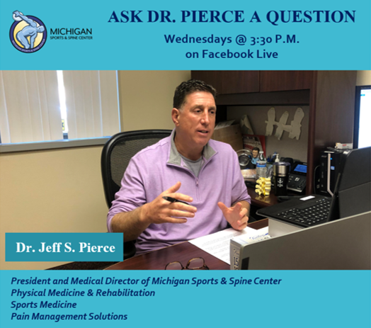 MichSportsSpine's tweet photo. Guest Physical Therapist on Dr. Pierce's FACEBOOK LIVE - https://t.co/uj3DTMBlTb https://t.co/vEgJQIESgr