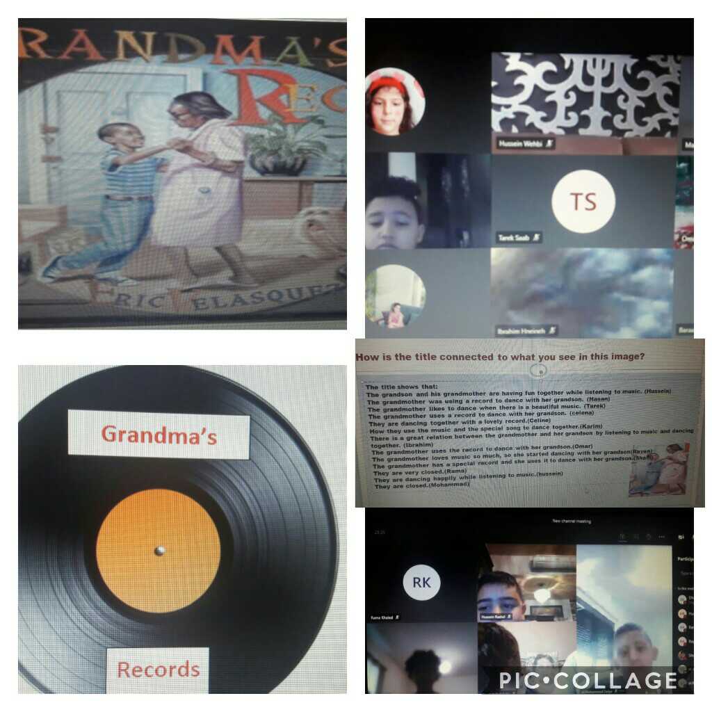 nesrine_majzoub's tweet photo. Gr3 held a discussion to analyze the meaning&amp;emotions embedded in the image of the cover page.They also analyzed the relationship between the title&amp;the image #BeforeReading #CriticalThinking @KashifElham @saharzeidan @dina_jradi @HalaAlKotob @Hhhsinfo @DaraziFarah @TawilNoor https://t.co/xpX1xBEWTj