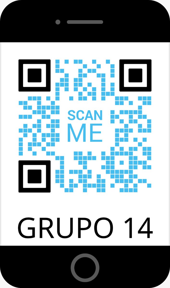 martaBM14's tweet photo. ¡Muy buenas compañeros! Os comparto los códigos QR sobre #robótica y #realidadaumentada del GRUPO 14 ¡Espero  que os sirvan de ayuda y os gusten! #VIU03MTIC2020 #VIUGrupoMTICRosa 
@Rosa_DguezM https://t.co/yYrGPDwxDG