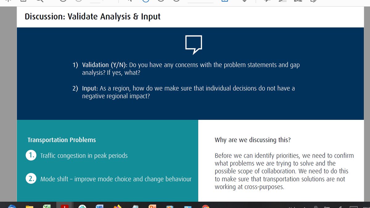 It is so disturbing that multiple  @crd_bc directors have "no problem" with a problem statement that does not even mention climate, never mind the CRD unanimous  #ClimateEmergency declaration.  #yyjpoli  #yyj