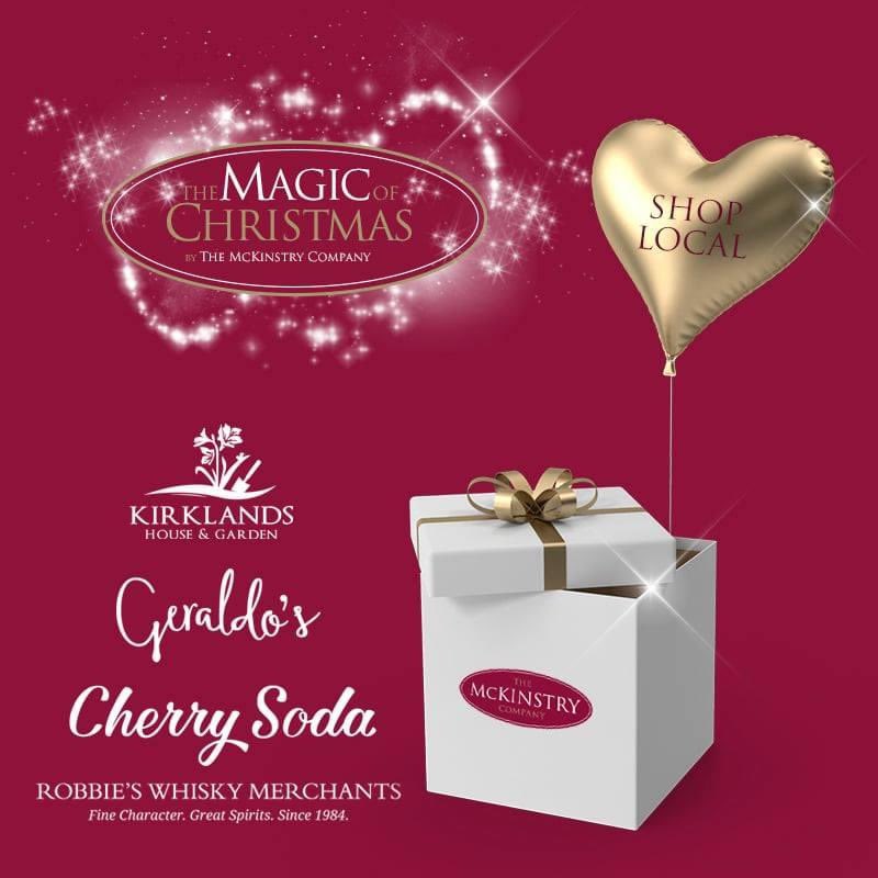 The McKinstry Company (@themckinstryco) on Twitter photo 🎄🎁We can't thank the small Ayrshire businesses enough, that have taken part in our Magic of Christmas competitions, providing us with fantastic quality hampers.
Remember to #ShopLocal this Christmas... you can make a difference ❤️ <a href="/CherrySodaUK/">Cherry Soda 🍒</a> <a href="/RobbiesDrams/">Robbie's Drams Whisky Merchants</a> <a href="/Geraldos_Largs/">Geraldo's of Largs</a> 🎄🎁We can't thank the small Ayrshire businesses enough, that have taken part in our Magic of Christmas competitions, providing us with fantastic quality hampers.
Remember to #ShopLocal this Christmas... you can make a difference ❤️ <a href="/CherrySodaUK/">Cherry Soda 🍒</a> <a href="/RobbiesDrams/">Robbie's Drams Whisky Merchants</a> <a href="/Geraldos_Largs/">Geraldo's of Largs</a>