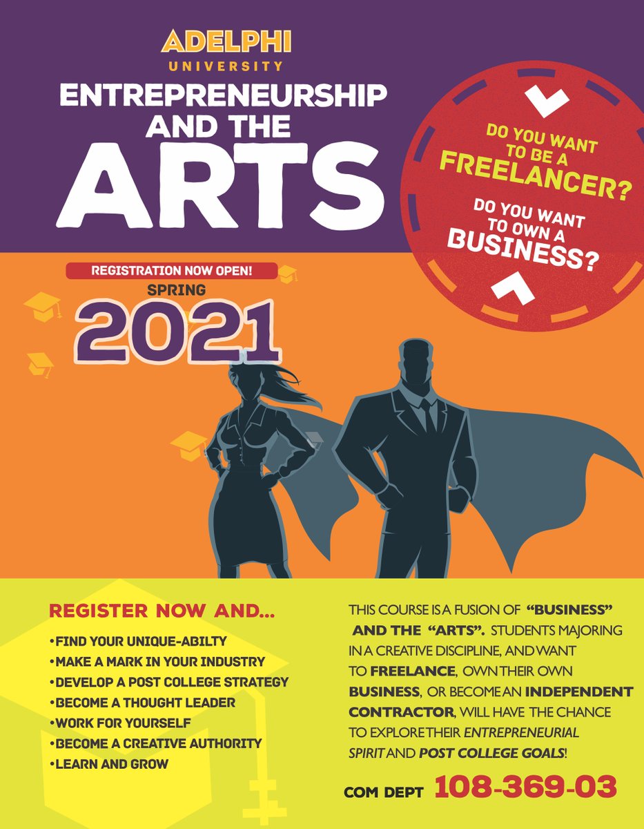 AUCommDept's tweet photo. Check out one of the awesome classes we are offering next semester and be sure to register today! https://t.co/zHCvXEjURV
