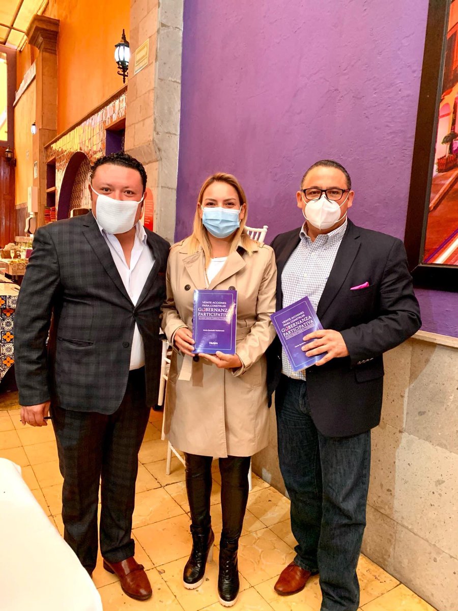 iconoclasta_mx's tweet photo. 📌Muchas gracias a la 3a Generación del @ProgramaNicia por sumarse a esta gran cruzada por las “Veinte Acciones para construir #gobernanzaparticipativa la nueva relación gobierno - ciudadanía” 📖 https://t.co/XPT08vjxXm