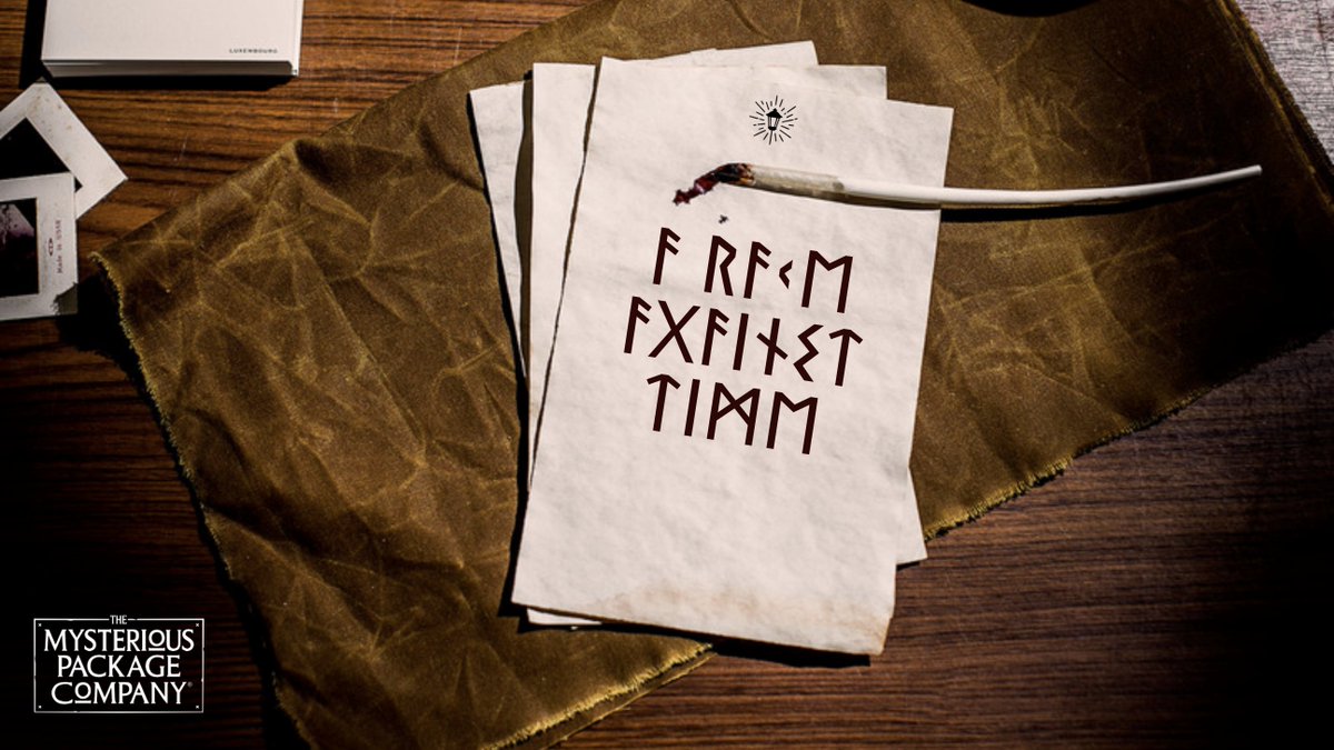 themysteriousco's tweet image. Turn back the clock

#cursedcode #mysteriouspackage