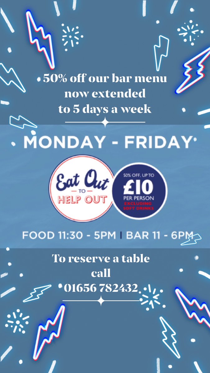 This great offer is now available Monday to Friday from 11.30am till 5pm.