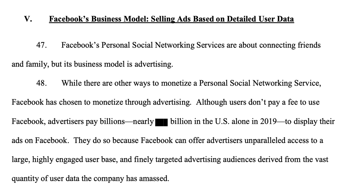 "Finely targeted advertising audiences" is really the stuff that all the Snowden fanbois pretended like the NSA was gathering, only in this case, they haven't bothered caring."