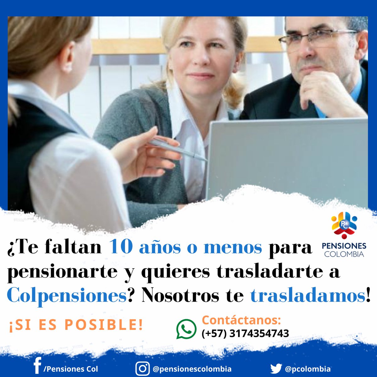 Pensiones Colombia tweet media