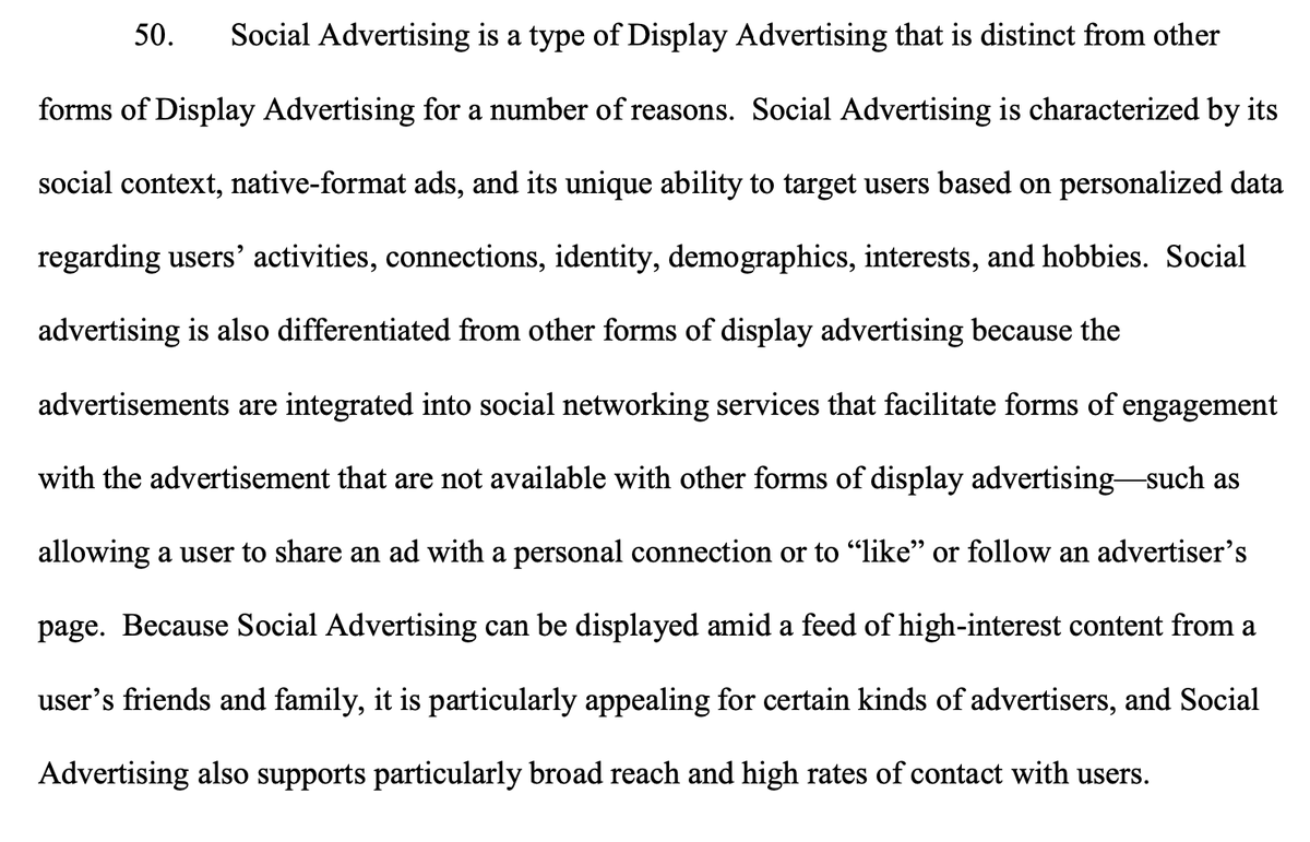 "Social advertising is also Russian intelligence's wet dream."