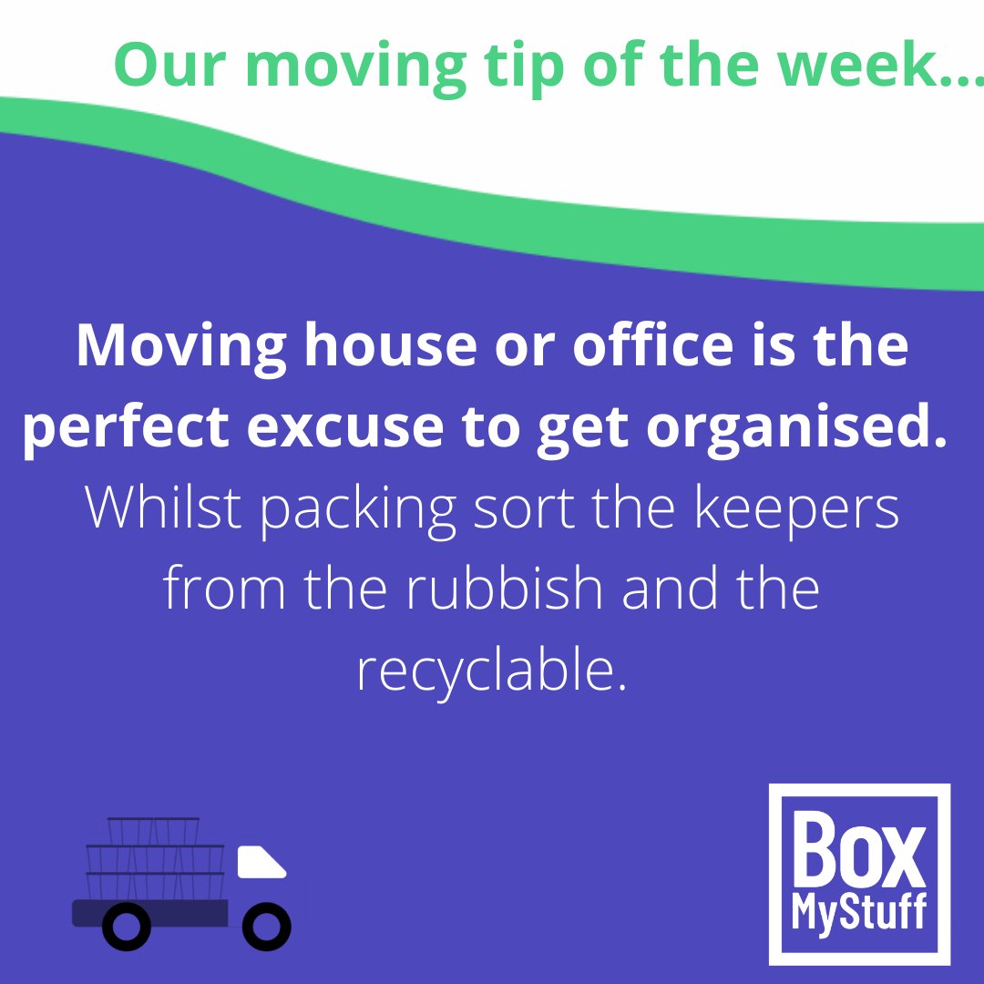 BoxMyStuff's tweet image. It's amazing how much stuff can be recycled so check out your local recycle bank for more information before you pack things you really dont need or want. 

#recycle #movesustainably #movehouse #moveoffice #Fareham #Boxmystuff #WednesdayWisdom #movingtipoftheweek #Declutter