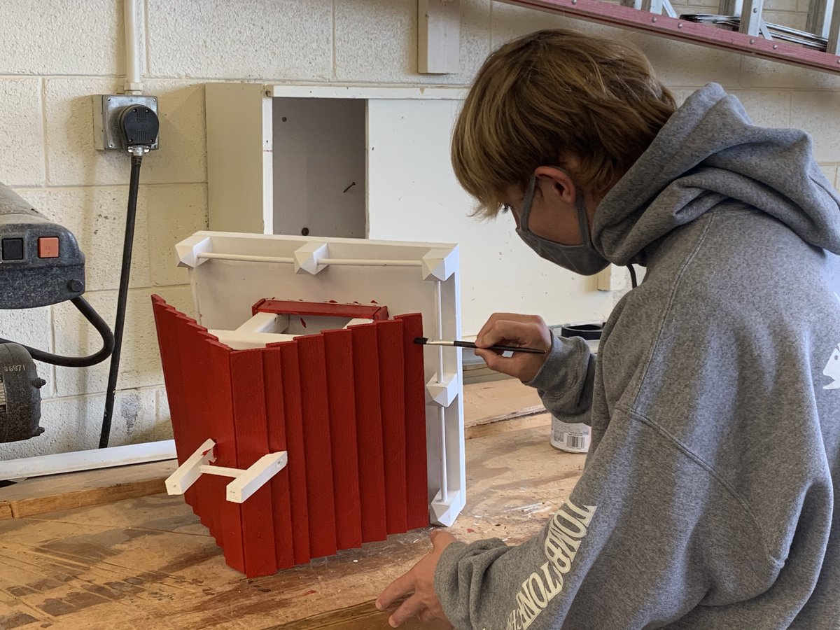 Day 1 - I was nominated by 
<a href="/AllisonCTE/">Allison Dees</a> 
 Everyday for seven days I will post a picture from a day in the life of an educator. I will post without explanation and nominate someone else to take the challenge. That's 7 days, 7 pictures, 7 nominations. I nominate <a href="/amandarunsforw1/">Amanda McCall</a>