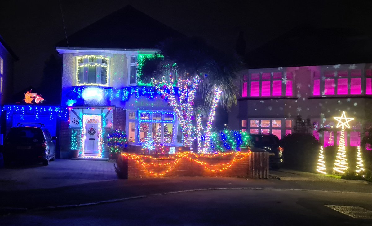 Love coming home to this! 😁 #ChristmasIsComing #ChristmasCountdown #loveit