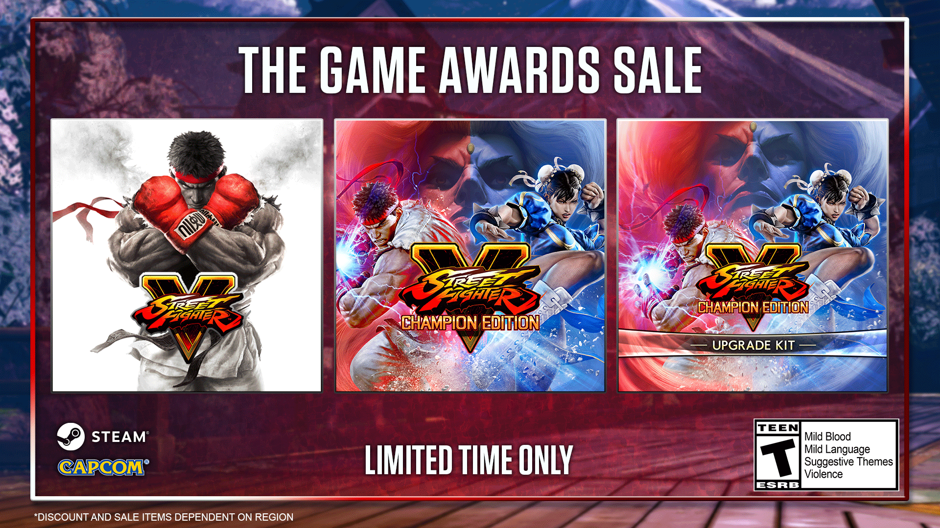 Buy Street Fighter V - Champion Edition, PC - Steam