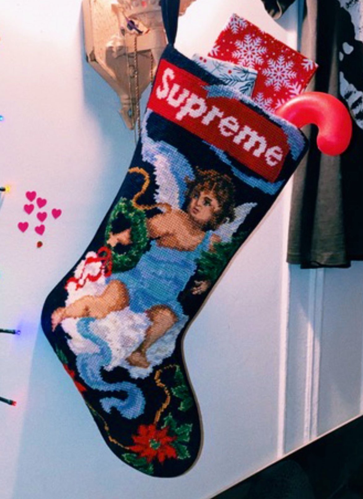 Supreme Christmas Stocking ソックス