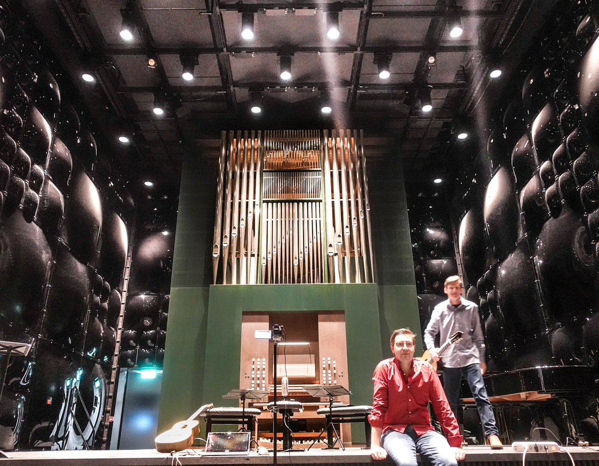 my 'Ex Nihilo (Nihil Fit)' for two guitars, will premiere on Spotify, iTunes and all major platforms very soon!

Over 35 min long monumental / one-movement composition is a unique musical voyage I premiered and recorded with amazing musician Vojin Kocic at the <a href="/zhdk/">ZHdK</a>, Zurich 🇨🇭