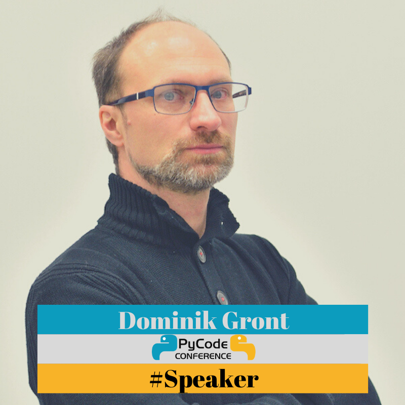 pycode_conf's tweet photo. We proudly introduce another Speaker - Dominik Gront.
At our conference, Dominik will be presenting a topic called VisuaLife: client side data visualization in Python.
#visuallife #python #pycode #DataVisualization #pyconfernce https://t.co/e7aJ5eJnbw https://t.co/9LHNaQwlWT