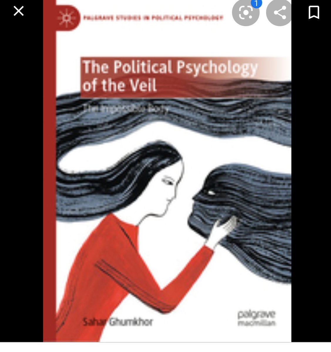As with Trump’s border wall, only on the other side of the veil - the unveiled - can one avoid contamination. In my book, The Political Psychology of the Veil: The Impossible Body, I trace this interrogation of who Muslims are