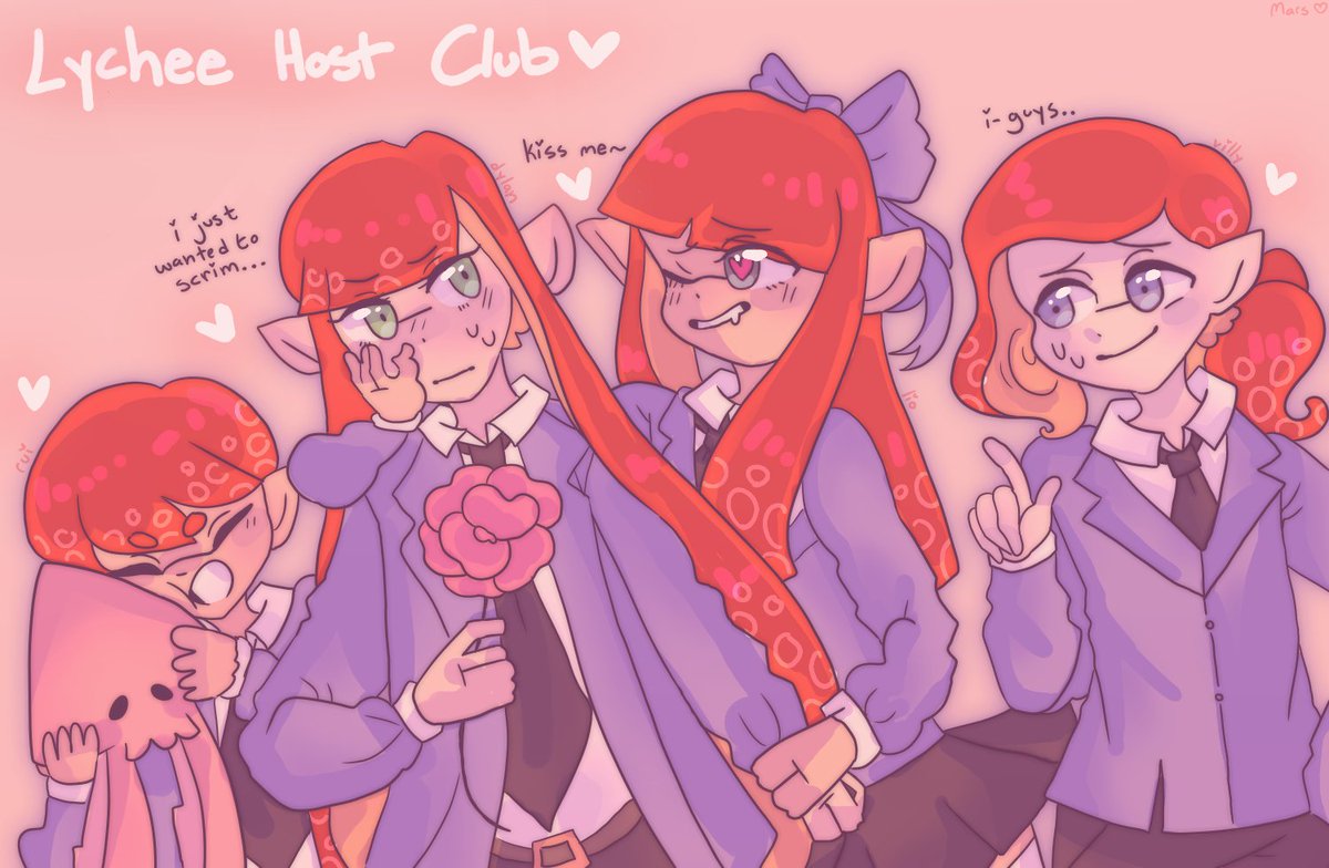 mawwrs's tweet image. 2 hours later here we are 😎@LycheeSPL 

[ #splatoon2 #splatoon2art ]