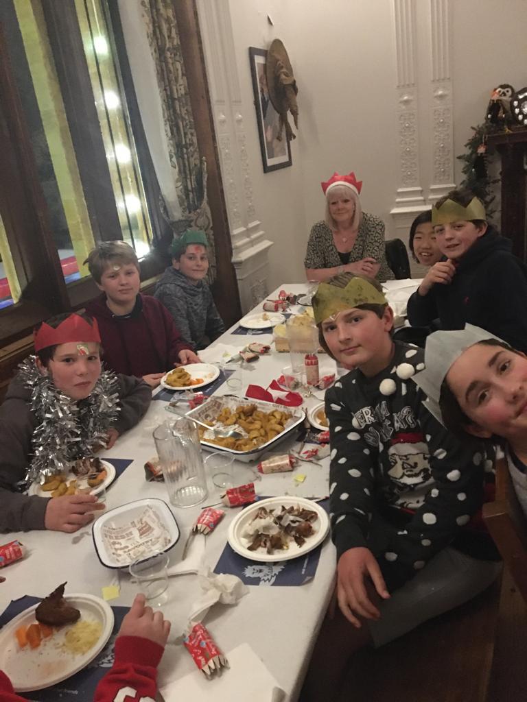 WHS Boarding tweet media