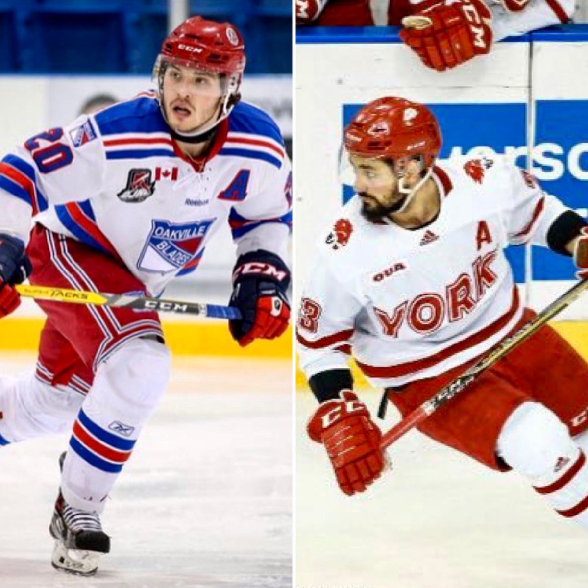 MamaMiaFireTalk's tweet photo. 🚨BREAKING NEWS🚨

I am excited to announce that on episode 23, I will be joined by former @OakvilleBlades defencemen, Daniel Jelic (@danjelic20) and current captain of the York University Lions (@yorklionshockey), Sal Filice (@SFilice23)!

This episode will be released TOMORROW! https://t.co/65Rq1VrjUu