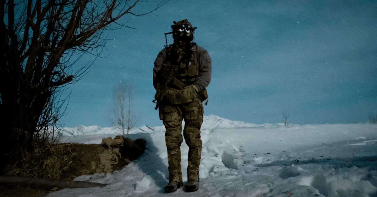 SOFWERX's tweet photo. Could you stand the cold?

#SOFWERX #USSOCOM #USASOC #Warfighter #SpecialOperations #SpecialOPS #SpecialForces #MilitaryForces #USArmy #USNavy #USAirForce #USMarines #USCoastGuard #UnitedStates #SOFSoldiers #Military #Industry #Cold #Winter #Snow #Arctic #ArcticTraining https://t.co/i1WfgHJpO9