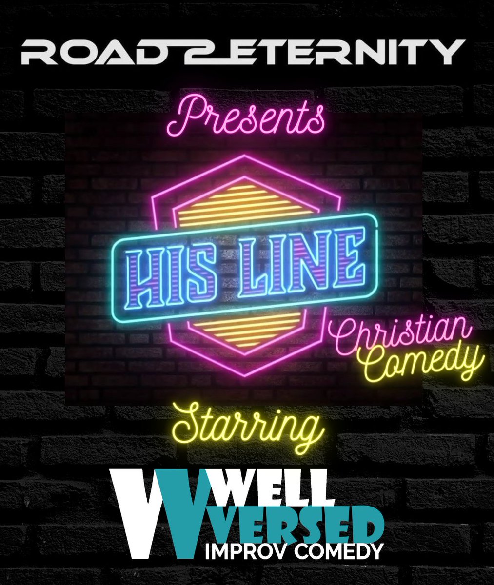 realdaveebert's tweet image. Are you subscribed to the Creative Motion Network on @Roku? CMN features free #faithbased programming! One fun project to look for is #HisLine brought to you by @Road2Eternity1 and starring @wellversedcmdy, a part of @Gifts4Glory! 
#OGHG #cleancomedy #Christiancontent