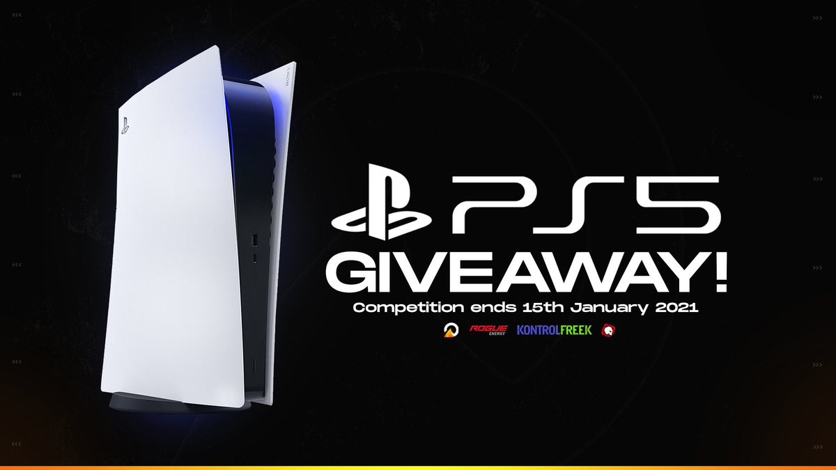 ObtainedGG's tweet image. #PlayStation5 GIVEAWAY! 

#TeamObtained are giving away one PS5 (Digital version) to one lucky winner 😎

Steps to enter:

1️⃣ Follow @ObtainedGG 

2️⃣ RT &amp;amp; tag 2 friends in this post 

Giveaway ends 15th January 2021 🗓

Good luck! 🤝