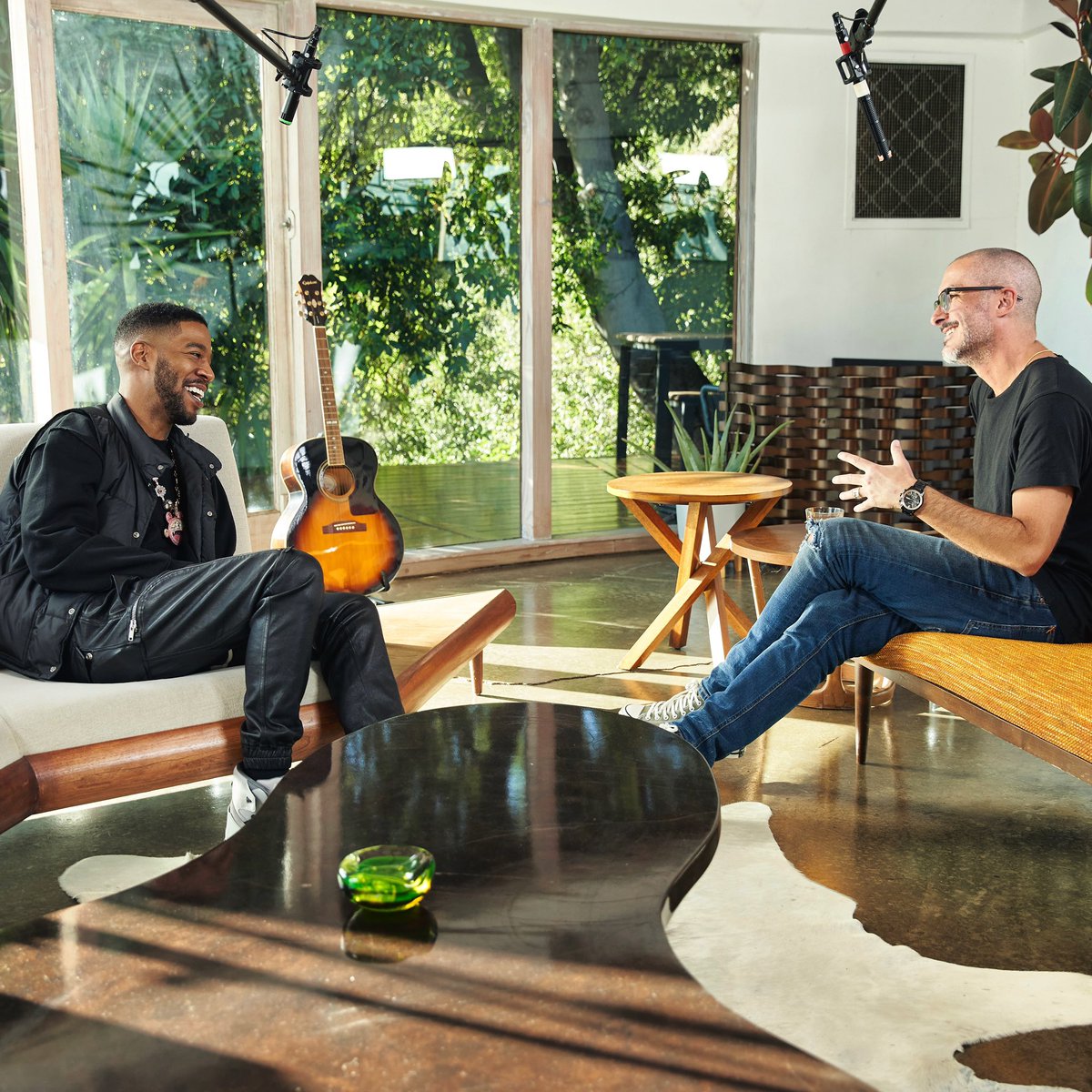 zanelowe's tweet photo. We’ve been waiting 10 years for Man On The Moon III. I’ve been waiting even longer to have this conversation. First time, on the record with @KidCudi arrives tomorrow, on album day...at 10am PT @applemusic https://t.co/pUdOQ3f8w2