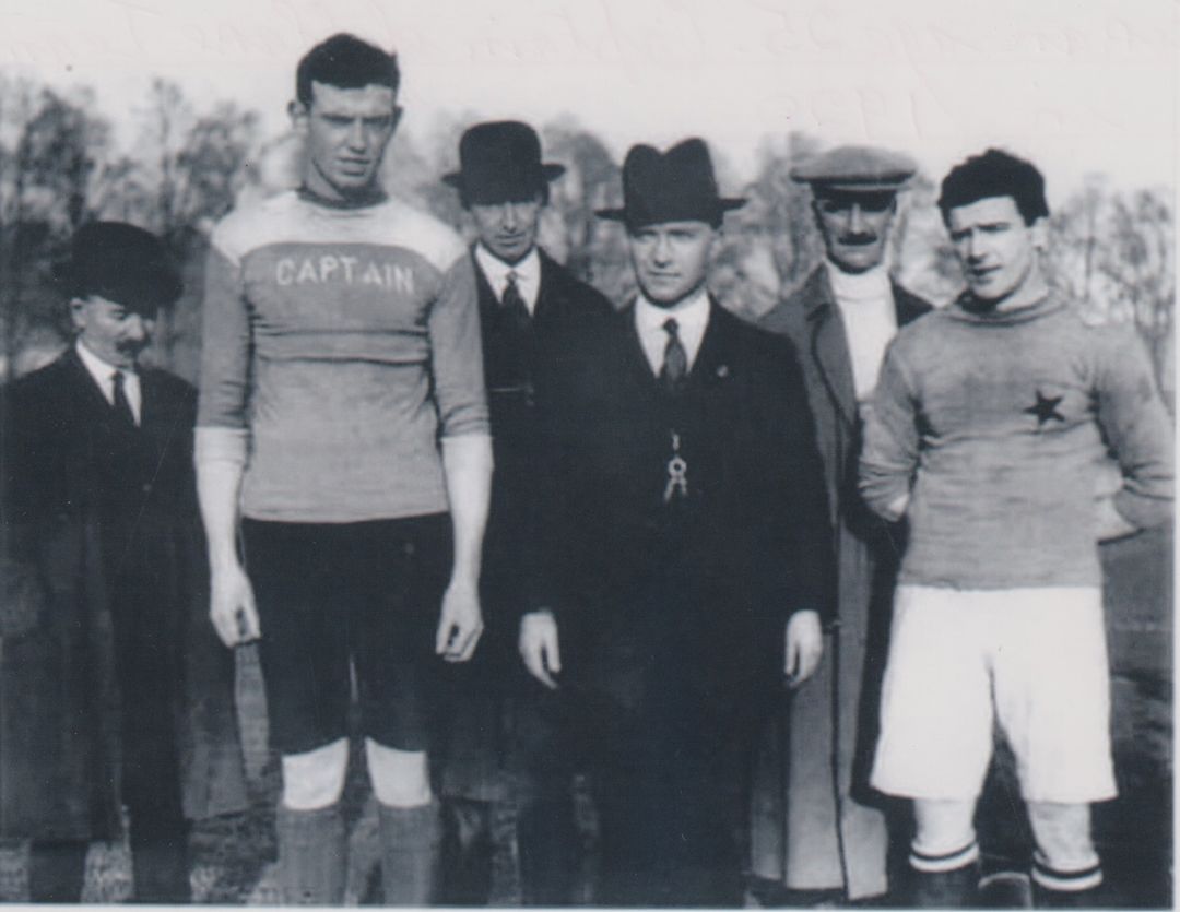 Clare never again came close to winning a football All-Ireland - in April 1920 player Paddy Hennessy was murdered by the British military in Miltown Malbay, just a few weeks after Capt Jim Foran was pictured with the soon to be murdered Mayor of Cork Tomás Mac Curtain.10/10
