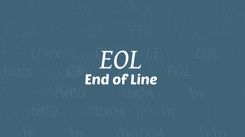 LoginRadius's tweet photo. Which character do you consider as the end of line or newline? Most developers will answer \n (except for front-end developers, they would say: "</br>tag" 😊 ). But this is not true, let's understand why.
https://t.co/qb1MxbeNGY
.
#LoginRadius #Async #techblogs #developers #EOL https://t.co/dYWY2XWn6Z