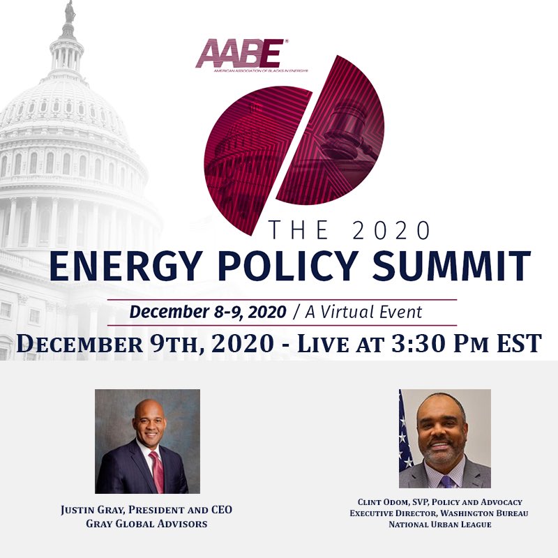 Happening today at 3:30PM EST <a href="/_AABE/">A:BE</a> <a href="/ClintEOdom/">Clint Odom</a> <a href="/NatUrbanLeague/">National Urban League</a>