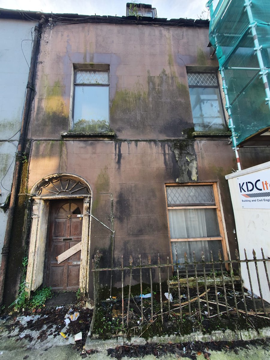 beautiful Georgian terrace house built in 1830, lying empty for a very long timeshould be someone's home in Cork cityNo.208  #Heritage  #Homelessness  #Wellbeing  #Regeneration