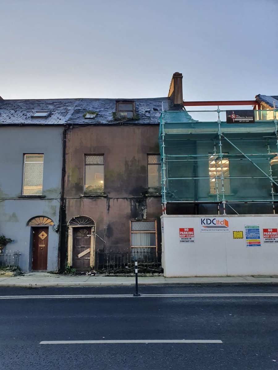 beautiful Georgian terrace house built in 1830, lying empty for a very long timeshould be someone's home in Cork cityNo.208  #Heritage  #Homelessness  #Wellbeing  #Regeneration