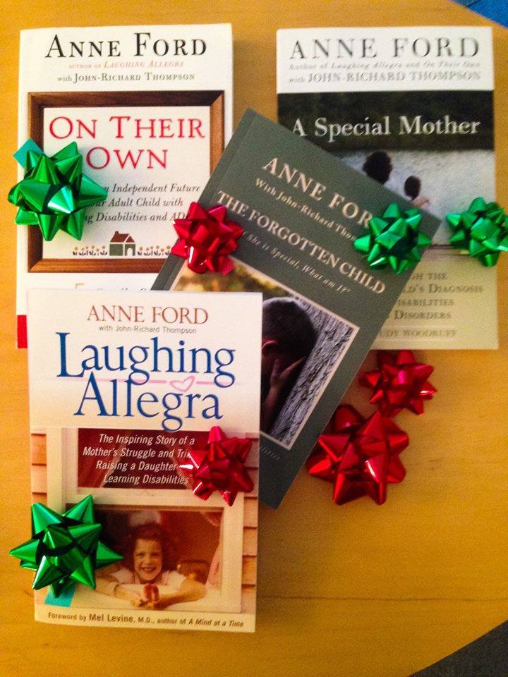 AnneFordAuthor's tweet photo. Christmas will be here before you know it!   Do you, or someone you know, have a child with special needs?  Our books have been a source of help and inspiration for thousands of parents.  
All books are available in paperback and Kindle versions 
here: https://t.co/xB4JMsUP4M https://t.co/h1e3qdWF7Y