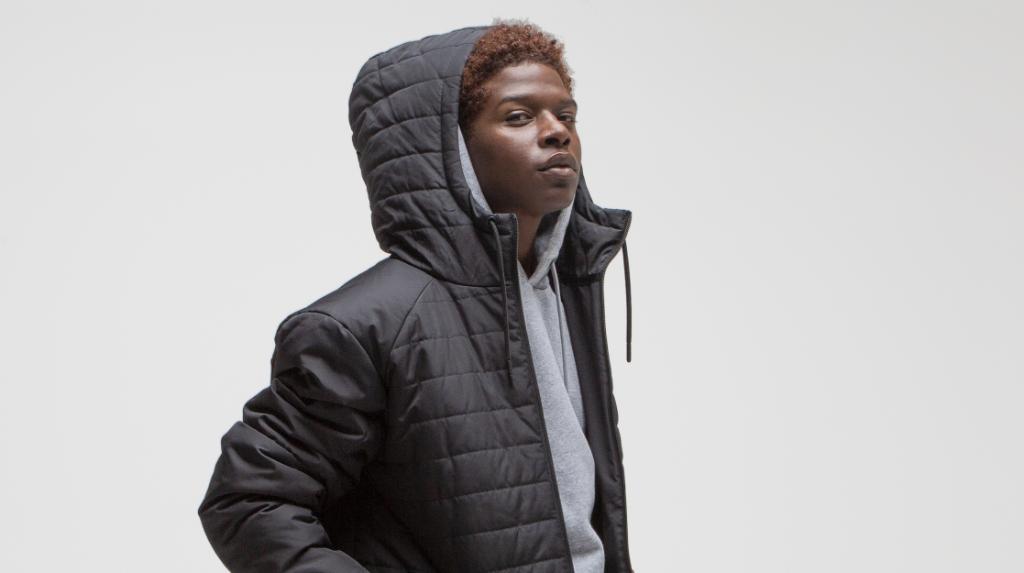 champs puffer jacket