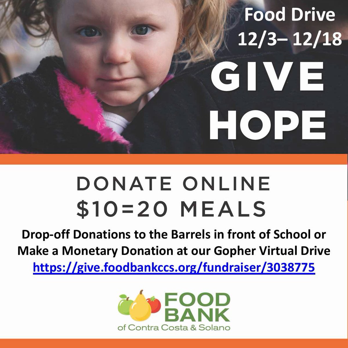 GloriettaGophers (@gloriettagopher) on Twitter photo Glorietta Gophers Care! Food Drive 12.9-12.18 Find more ways to give on the Glorietta website. <a href="/GloriettaGopher/">GloriettaGophers</a> <a href="/OrindaSchools/">Orinda Schools</a> #EveryoneBelongsHere #WeareOrinda Glorietta Gophers Care! Food Drive 12.9-12.18 Find more ways to give on the Glorietta website. <a href="/GloriettaGopher/">GloriettaGophers</a> <a href="/OrindaSchools/">Orinda Schools</a> #EveryoneBelongsHere #WeareOrinda
