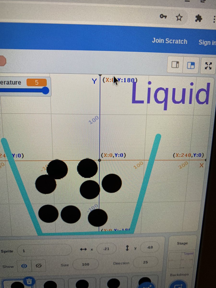 MWalshNL's tweet image. We had a blast coding today @CarbonearAcad! Creating digital representations of solids, liquids, and gases proved to be fun &amp;amp; challenging. #CodeWithTESIC #CSEdWeek @nltatesic @scratch @NLESDCA