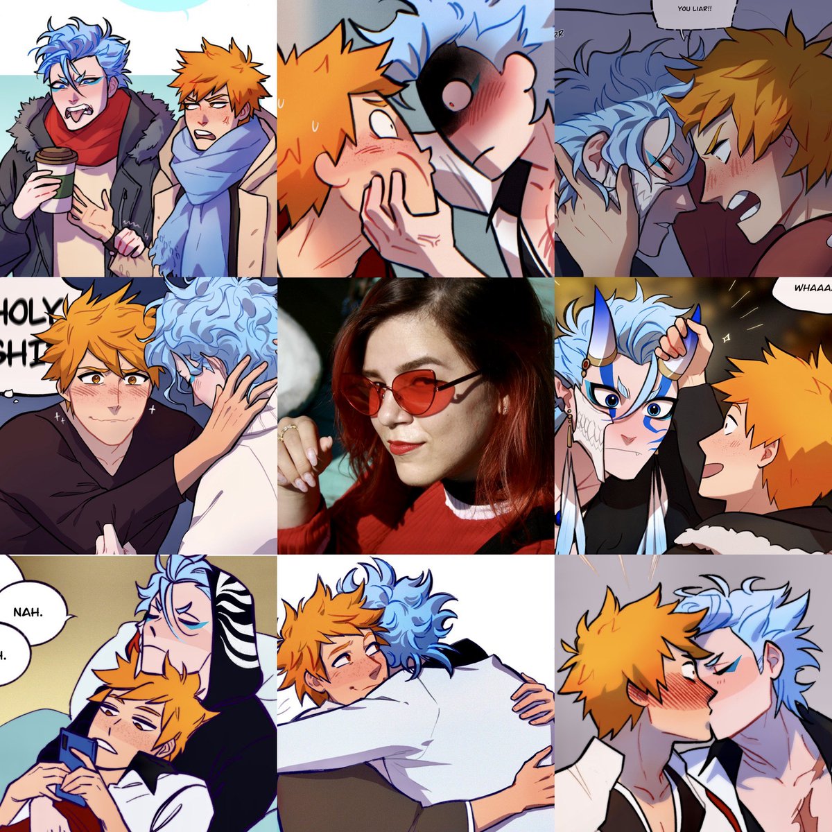 it really was a year of grimmichi ??
#artvsartist2020 