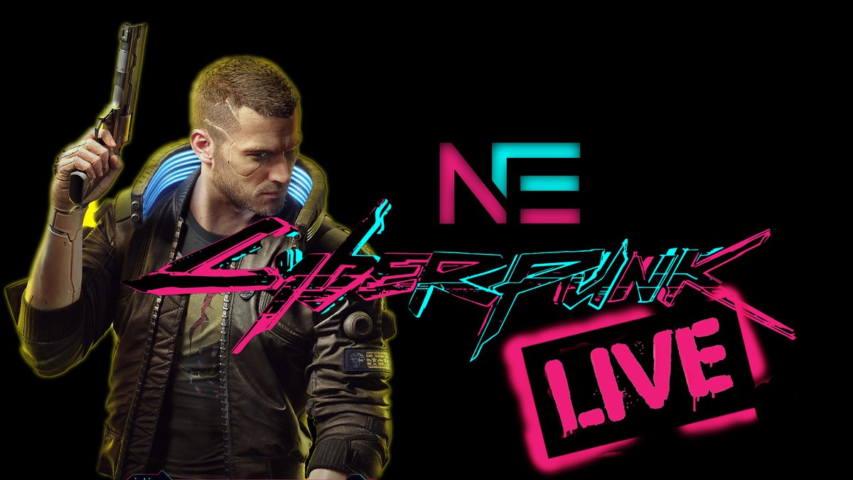 NETech2020's tweet photo. @CyberpunkGame is almost here. I'll be going live on #YouTube the moment it releases #streaming live gameplay. Come and join the fun on tonights #Livestream  https://t.co/QyYUXU3NOq https://t.co/Jn6ClJlARo