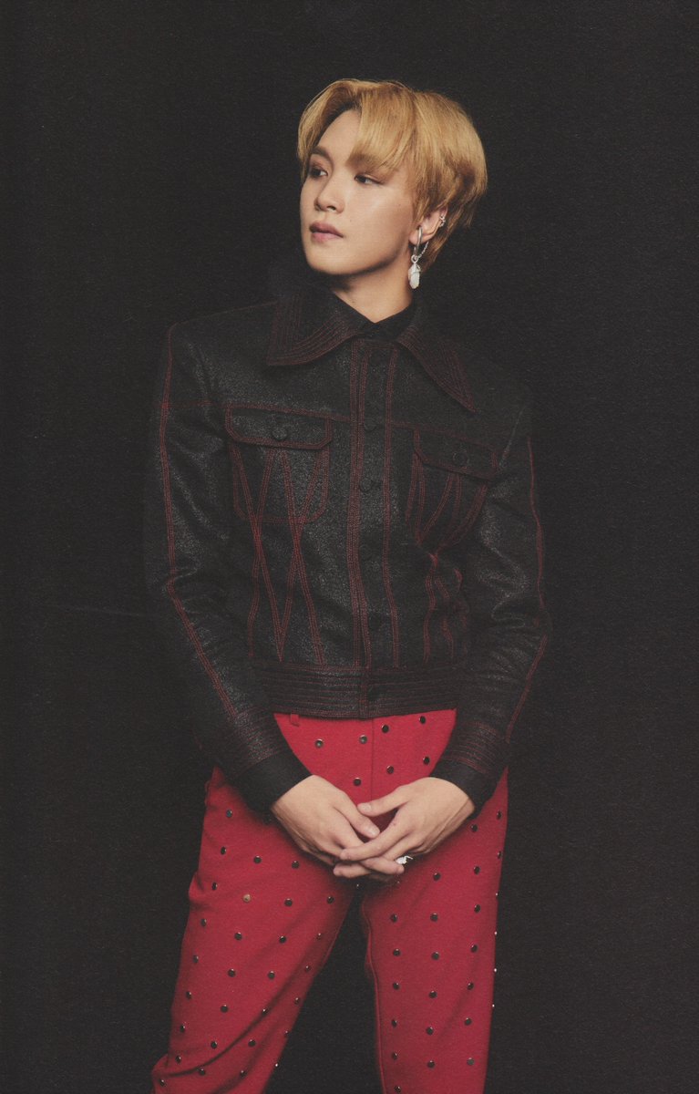 lee haechan the hidden visual of nct