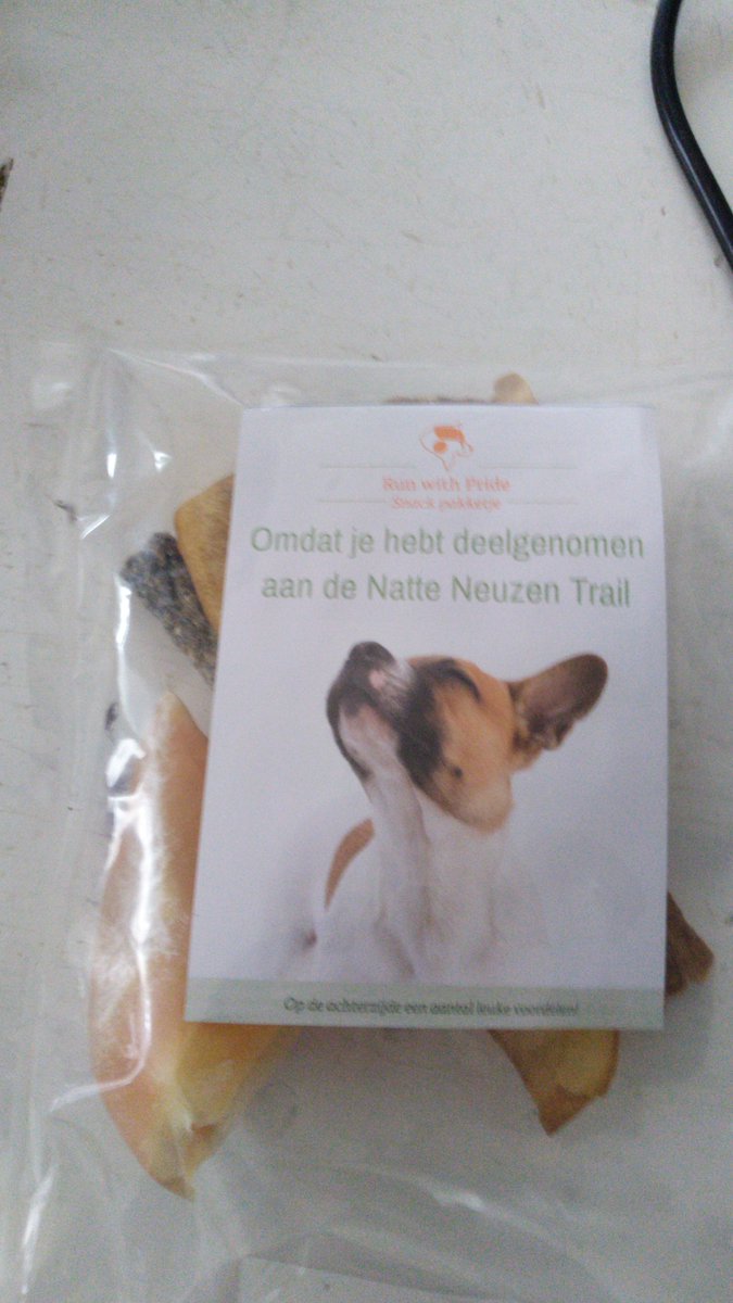 HeidiRoelofs's tweet photo. Eindelijk klaar... 🙈
Snackzakjes voor de Natte Neuzen Trail Montferland.

#canitrail #runwithpride #neewadogsports #hondensnacks https://t.co/4zmqoQF5P4