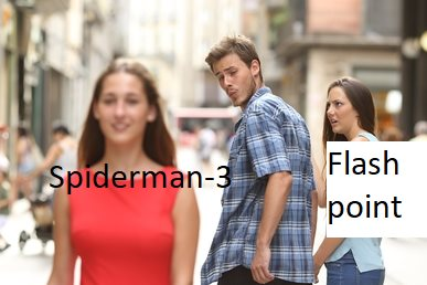 Emptee6's tweet image. #SpiderMan3  #Flashpoint