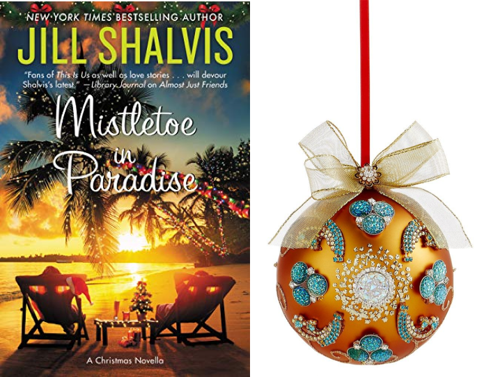 Mistletoe in Paradise by  @JillShalvis  #RomanceCoversAsEd note: I don't exactly know why these go together, but they do. I will not be taking questions.7/30