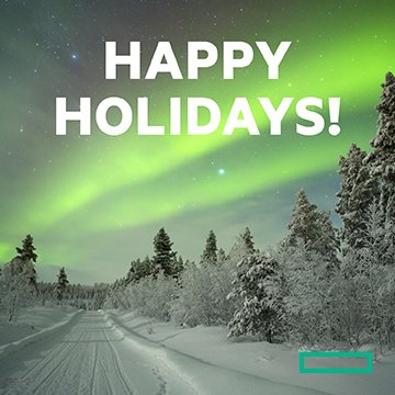 Valeriecapodic2's tweet photo. From our home to yours, Happy Holidays from HPEFS. Wishing you health, happiness and vitality during this Holiday Season. https://t.co/rzn3WoIbKd