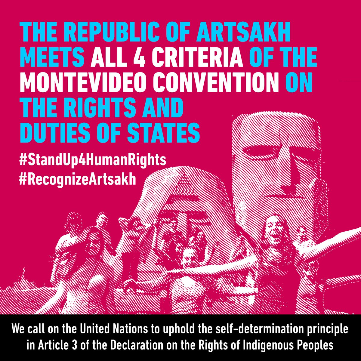 ZaruhiGrigoryan's tweet photo. #RecognizeArtsakh, do what you can to #StandUp4HumanRights ! https://t.co/g0ig4Ff5lR
